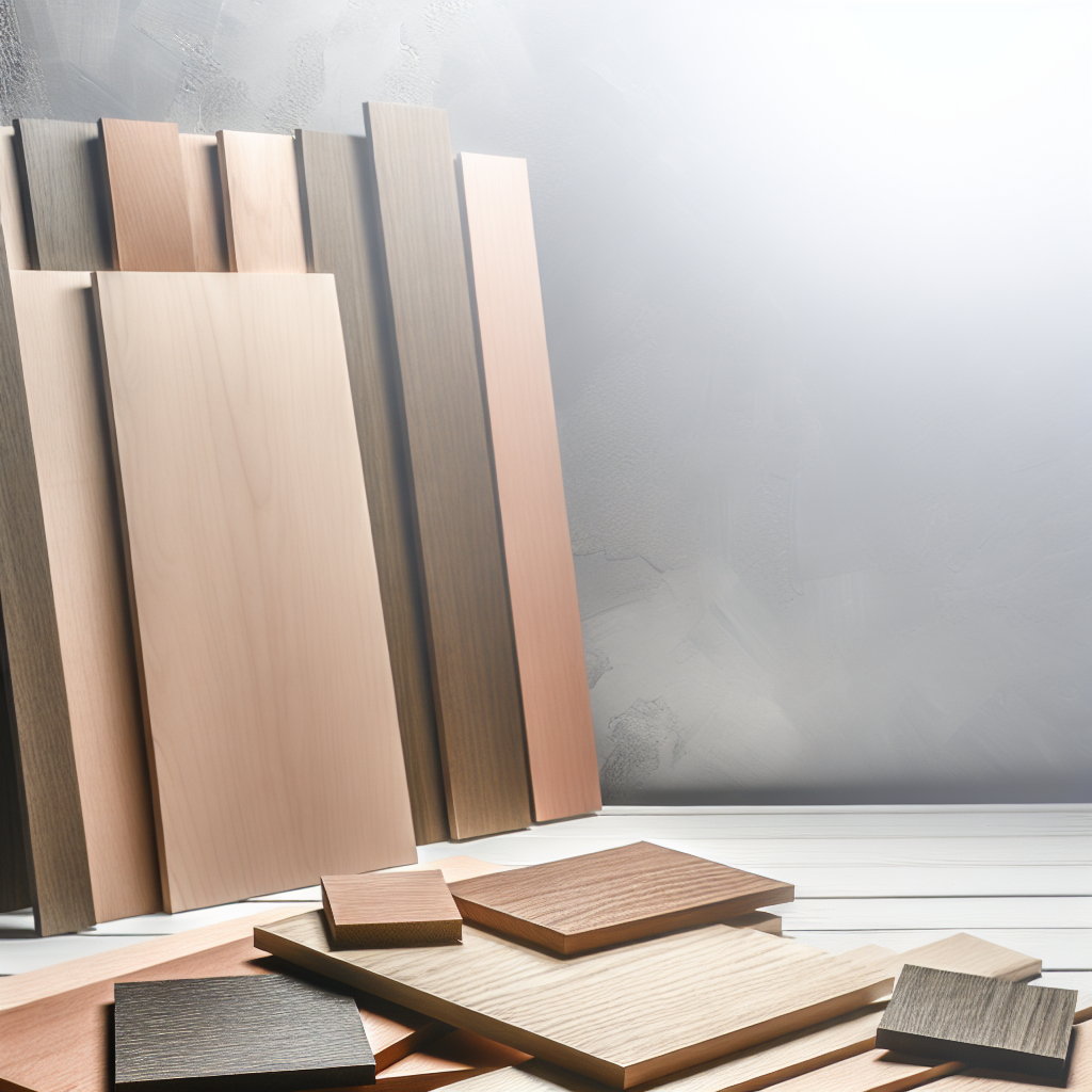Ahşap Panel Seçimi: Dikkat Edilmesi Gereken Noktalar