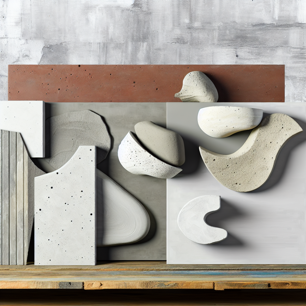 Beton Sanatsal Uygulamalar: Malzeme ve Teknikler Rehberi