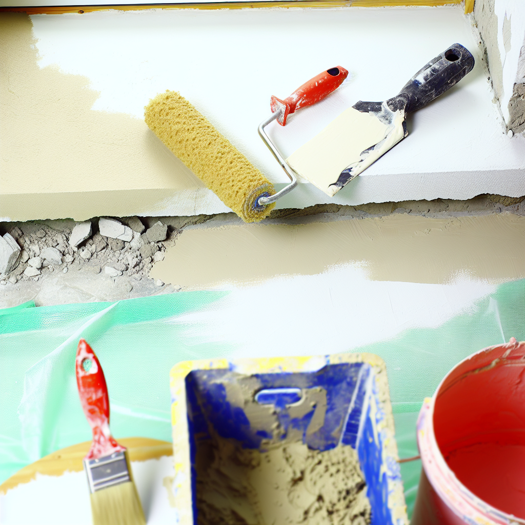 Boya ve Sıva Hataları: Çözümler ve Uygulama Rehberi