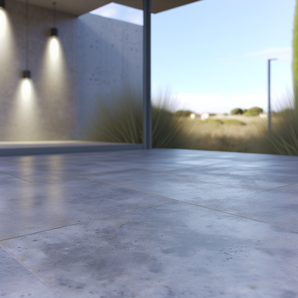 Dış Mekanlarda Beton ve Çimento: Estetik ve İşlevselliğin Buluşması