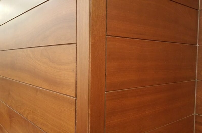 Derz Tasarımı Ahşap Panel: Su Buharı ve Ses Yalıtımı Dengesi