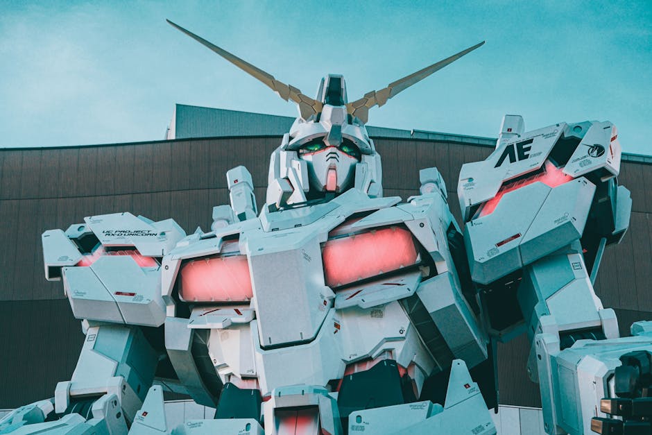 Robotik montajla dış cephe kaplama işlemini gösteren görsel